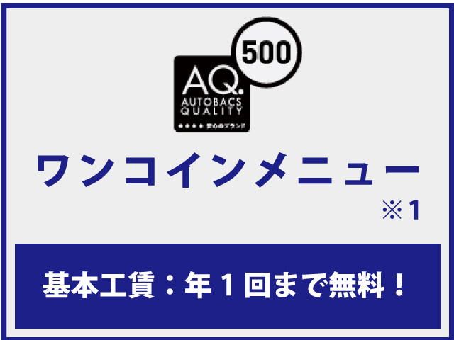 ワンコインメニュー