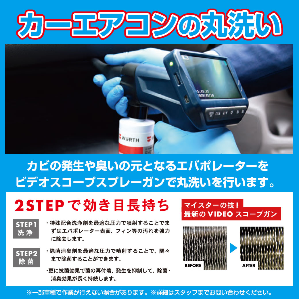 カメラ付き　カーエアコン　クリーニングガン カメラ付き カーエアコン クリーニングガン Amazon.co.jp: KONGNY カー